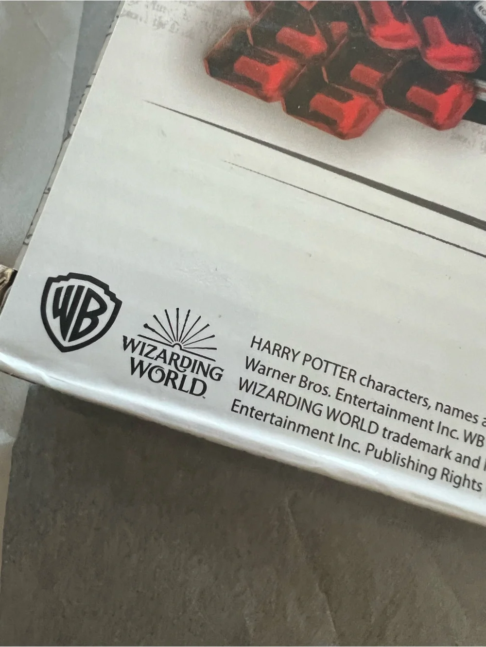 Warner Bros. Harry Potter Hogwarts Crest Stationery Wizard Stickers Journal Pen